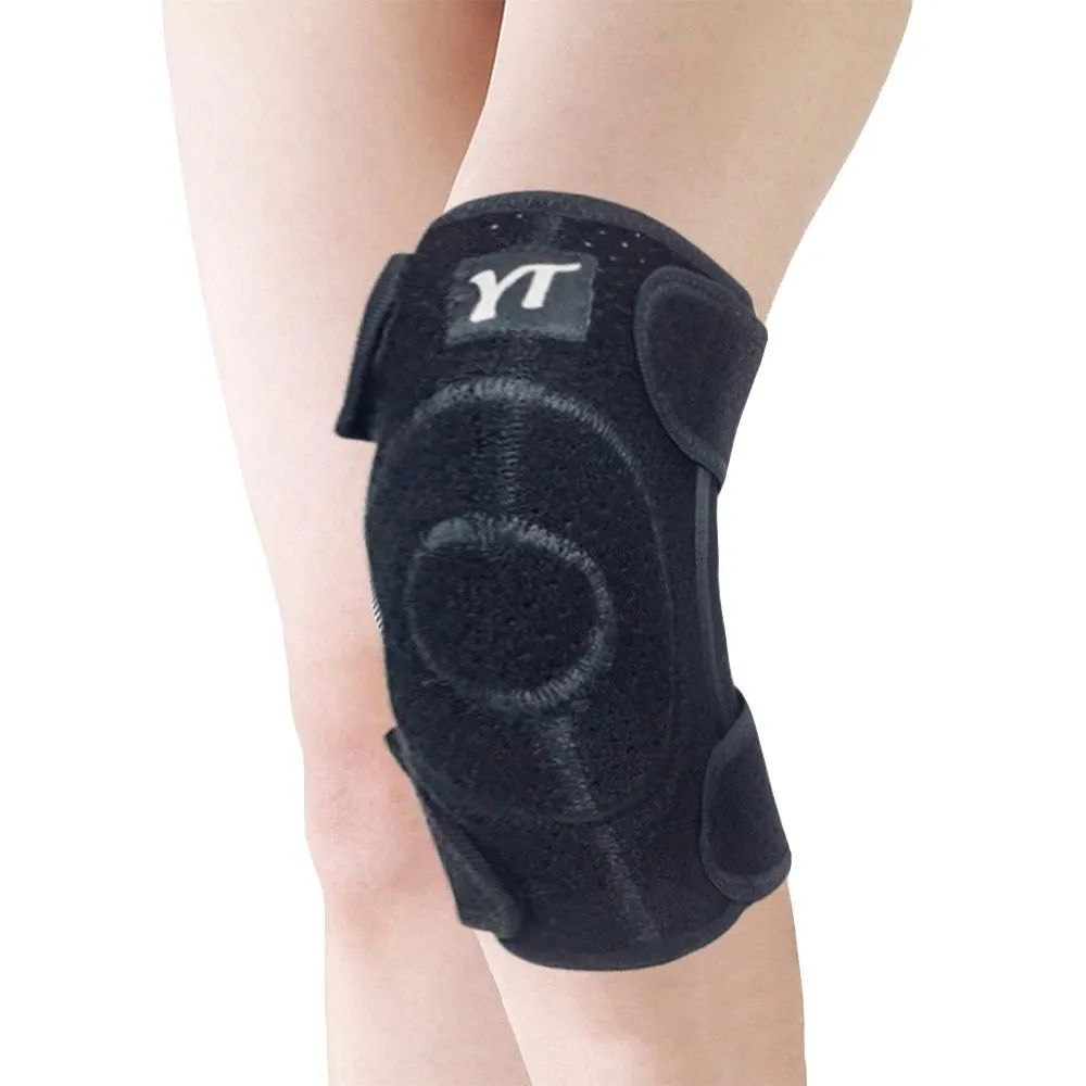【皇家竹炭】YT 竹炭調整型護膝帶 M-XL 單支入
