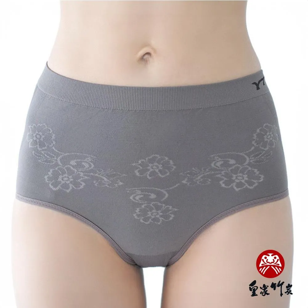 【皇家竹炭】YT 竹炭女用一體內褲 高腰