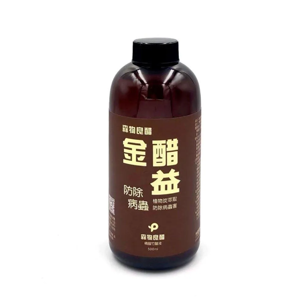 【森物良醋】 金醋益 500ml