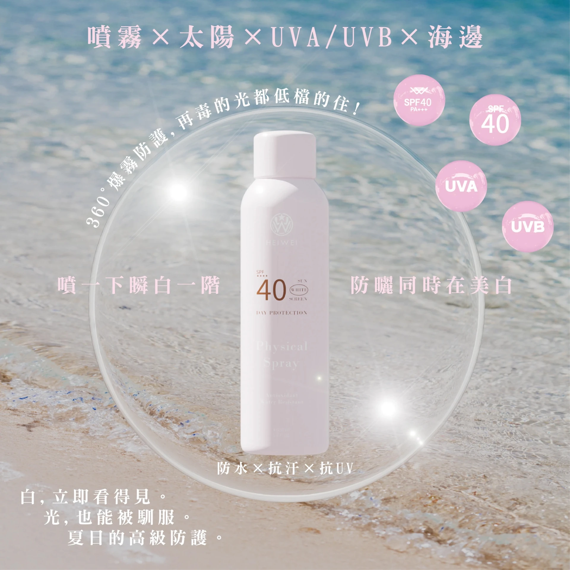 ✨爆白噴霧 升級2.0✨