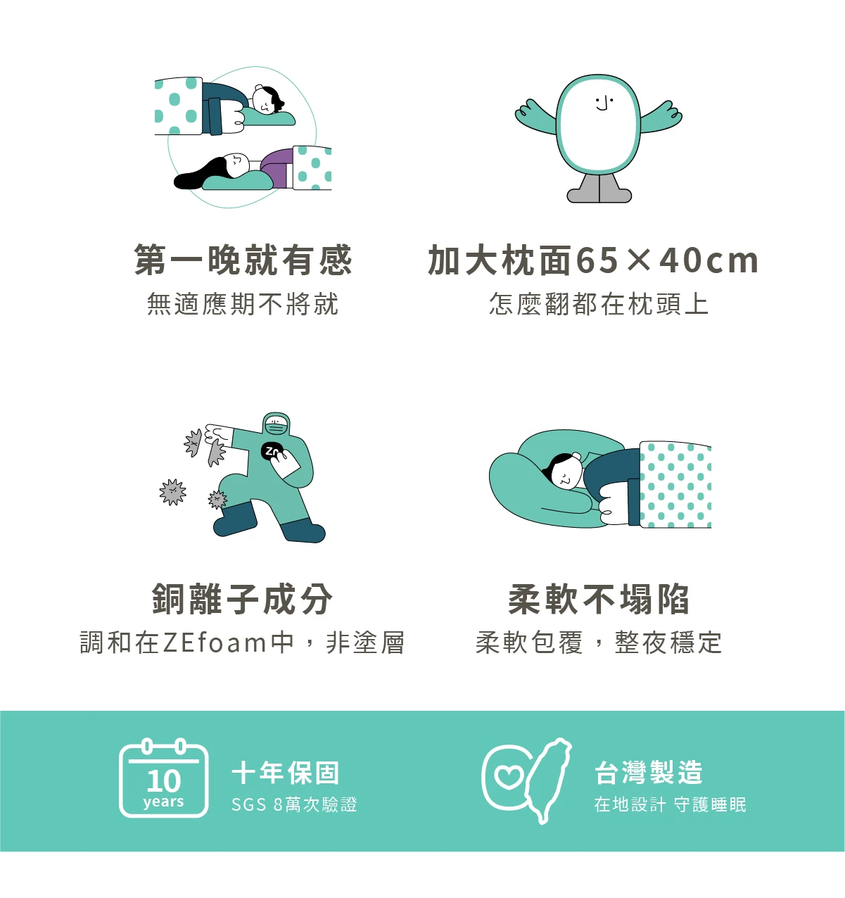 日日枕Soft 日日居ZEZEGOOD :: 良好睡眠的提供者