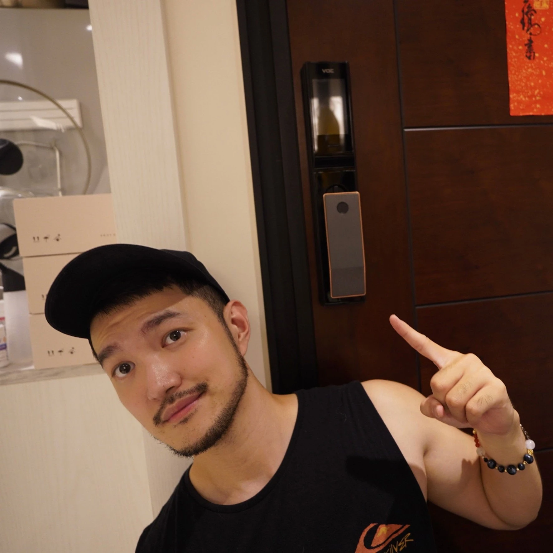 HaoHao好好說 VOC SOLO GSF Eyes 九合一電子鎖