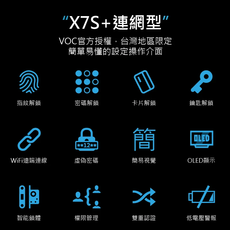 VOC X7S+