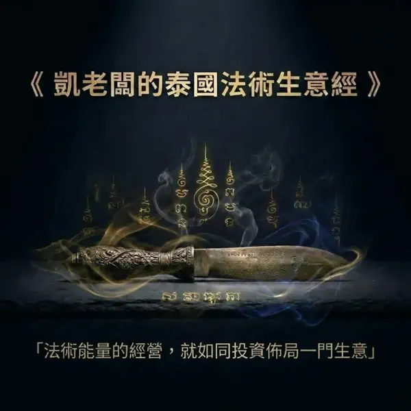 EP03 | 聖物沒電要唸咒？你以為你是超級賽亞人？揭開「心咒」與「發財SOP」的真相