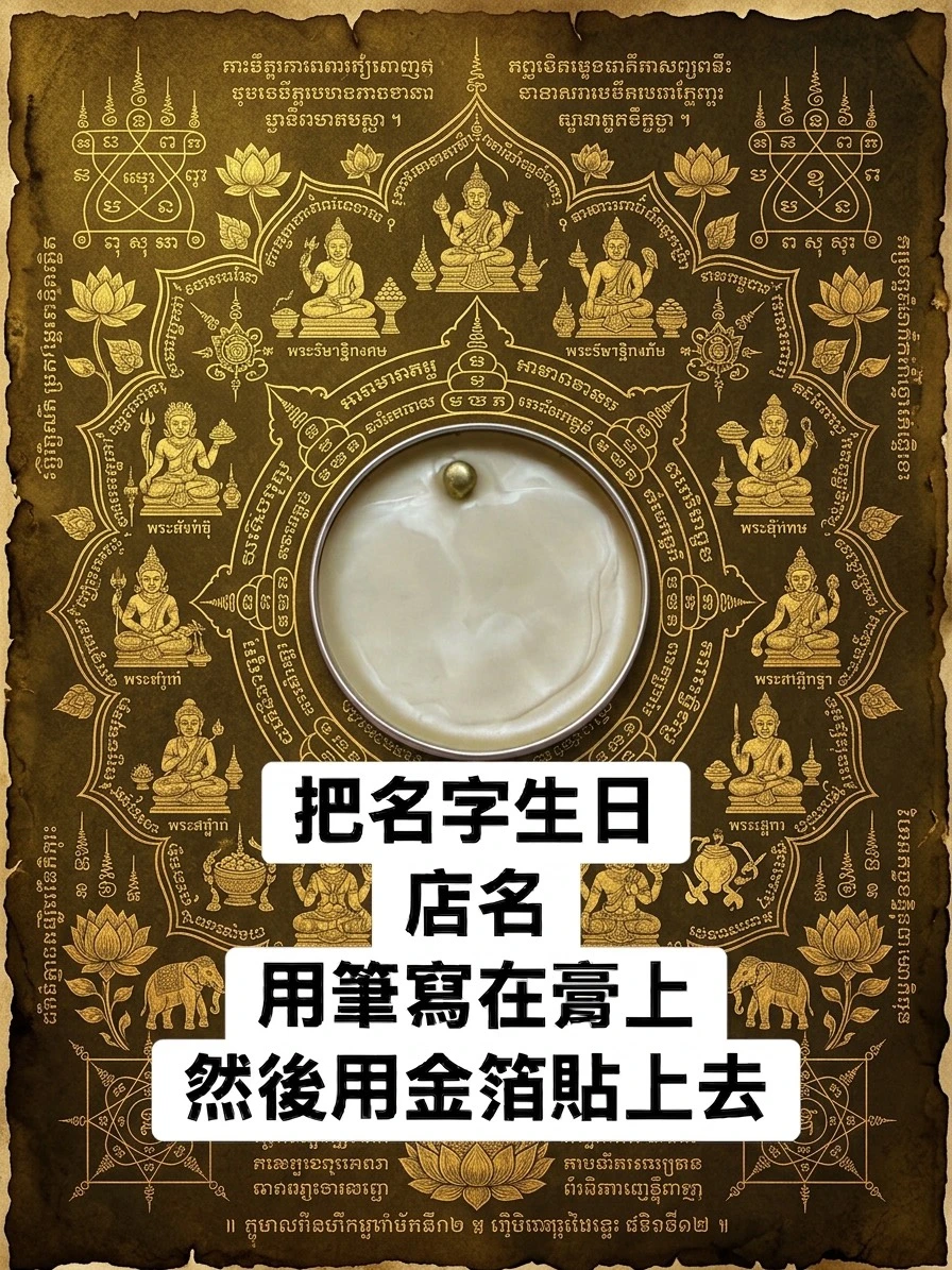 阿贊運 師傅   席碰西堤告洪（九億富豪）（５０Ｇ分裝）