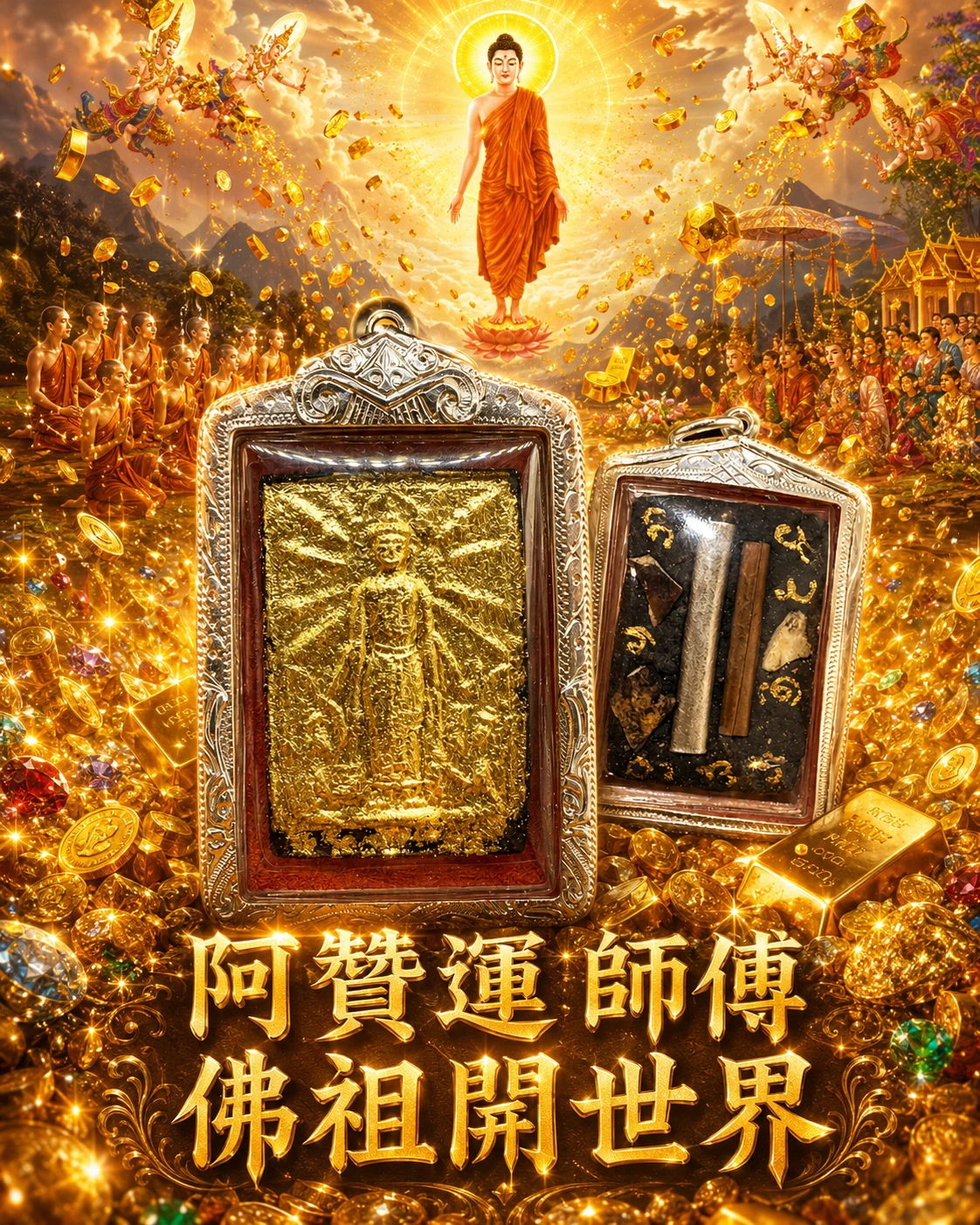 阿贊運 師傅   佛祖開世界 特別版