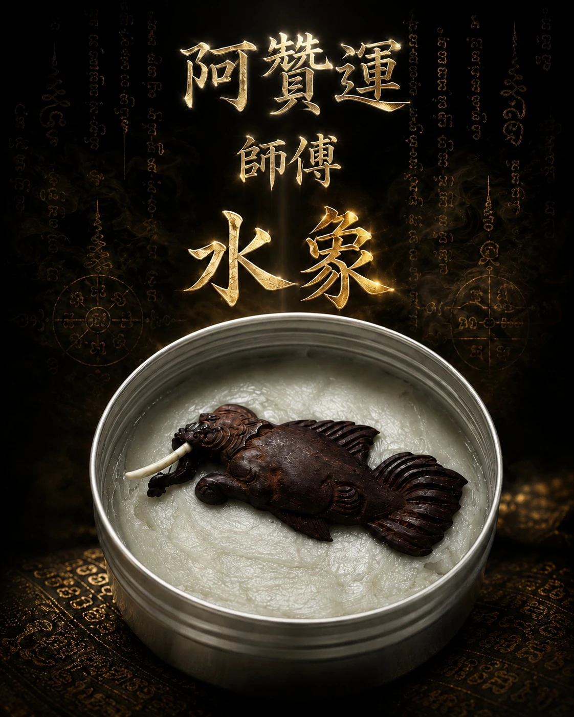  阿贊運 師傅  水象