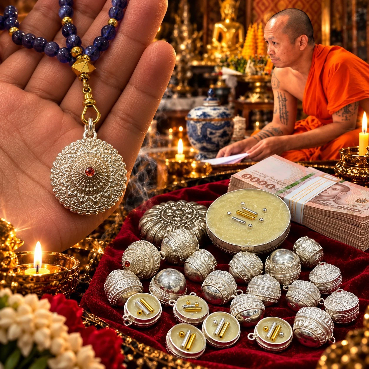 雅庫玉嬌 師父 席碰 曼尼蒙芒 鎮城寶珠