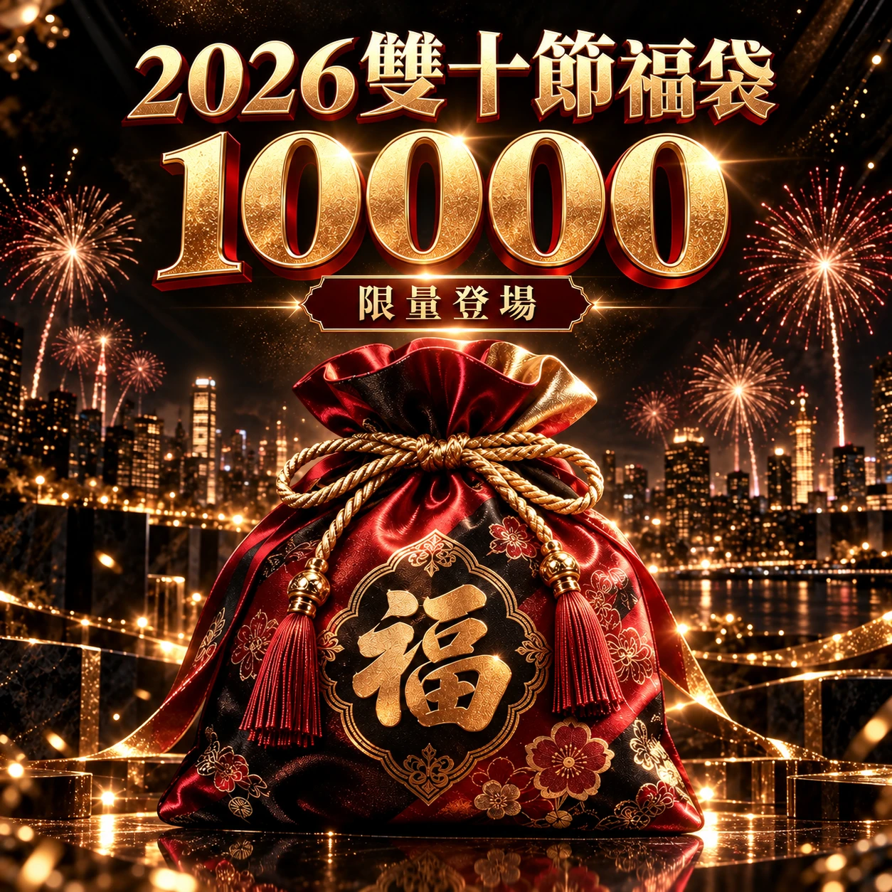 2026雙十節福袋 10000