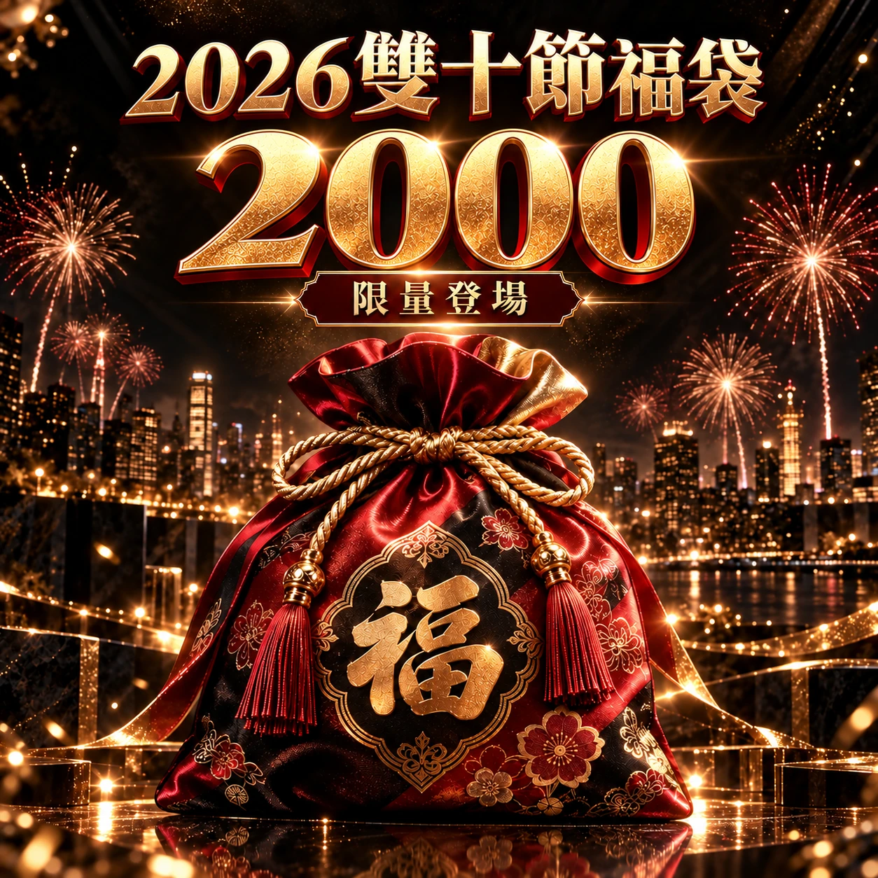 2026雙十節福袋 2000