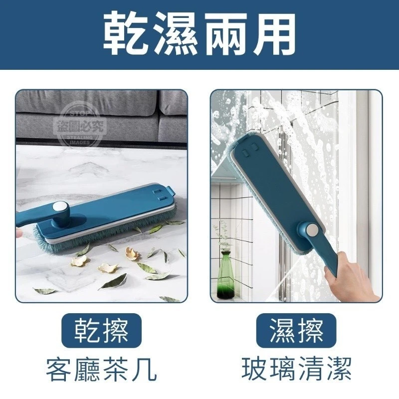 多用途免手洗旋轉清潔擦-2套免運