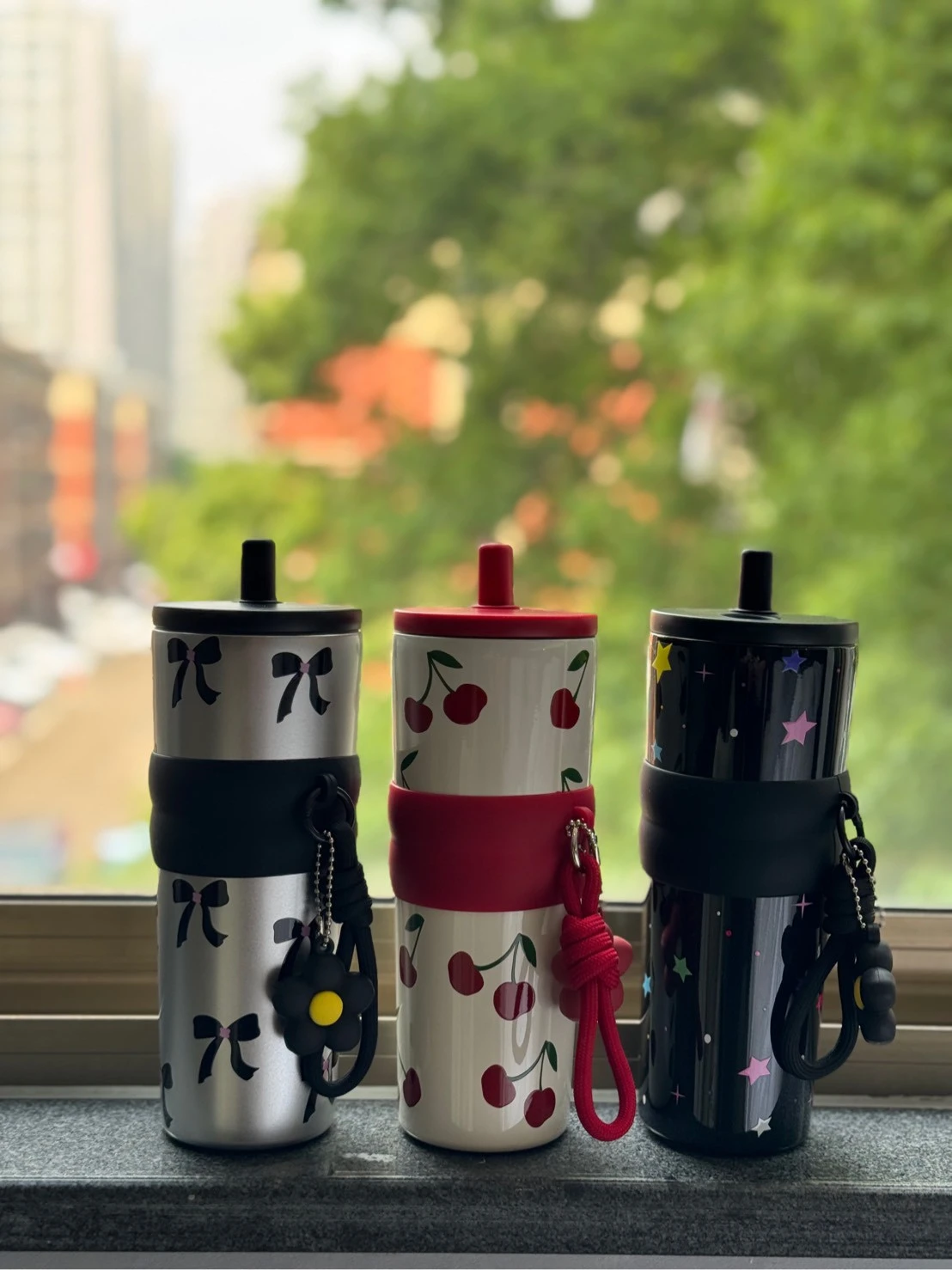 🍒少女心爆棚！超人氣316不鏽鋼夢幻杯710ML【2入免運】