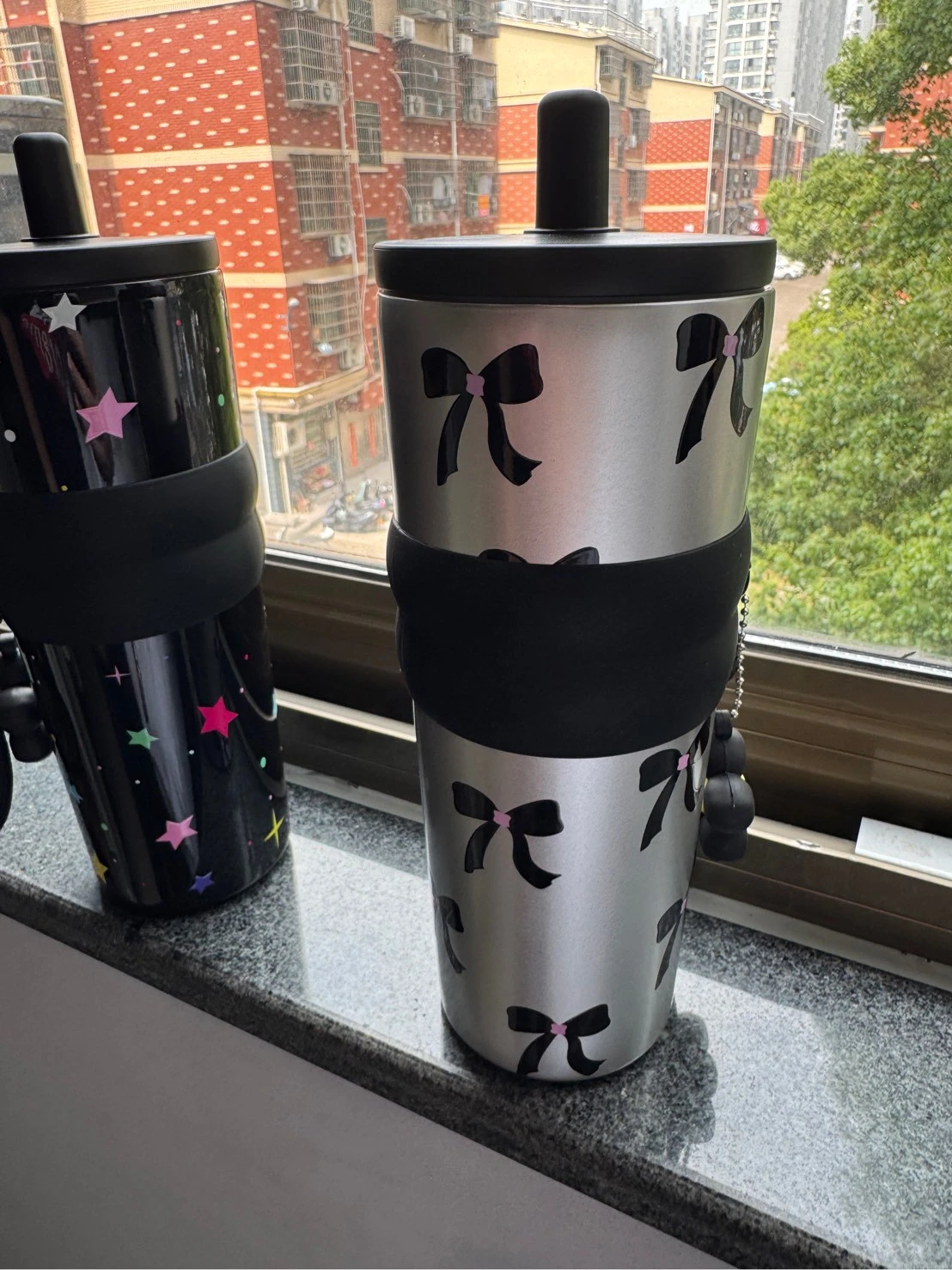 🍒少女心爆棚！超人氣316不鏽鋼夢幻杯710ML【2入免運】