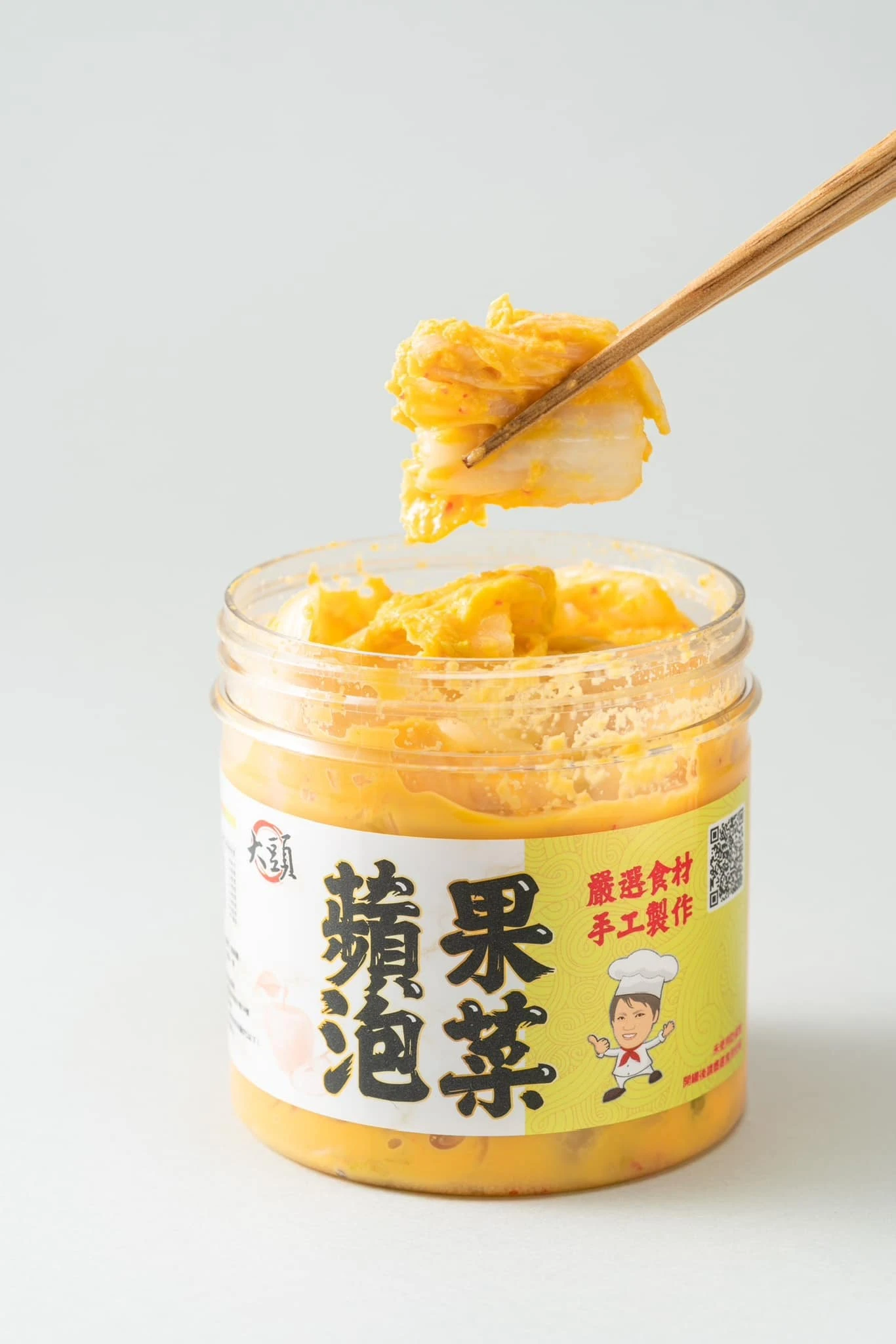 【大頭-全素泡菜】素蘋果泡菜