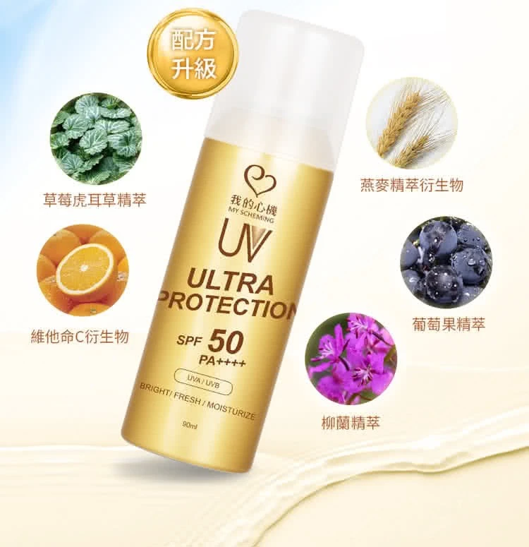 我的心機-防曬噴霧