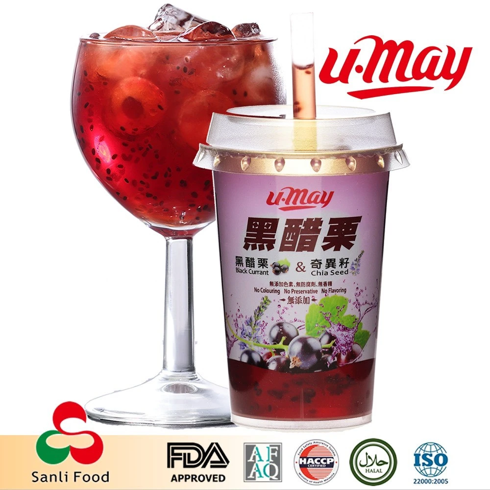 U-May💜優妹抗氧化黑醋栗凍飲【24杯免運】