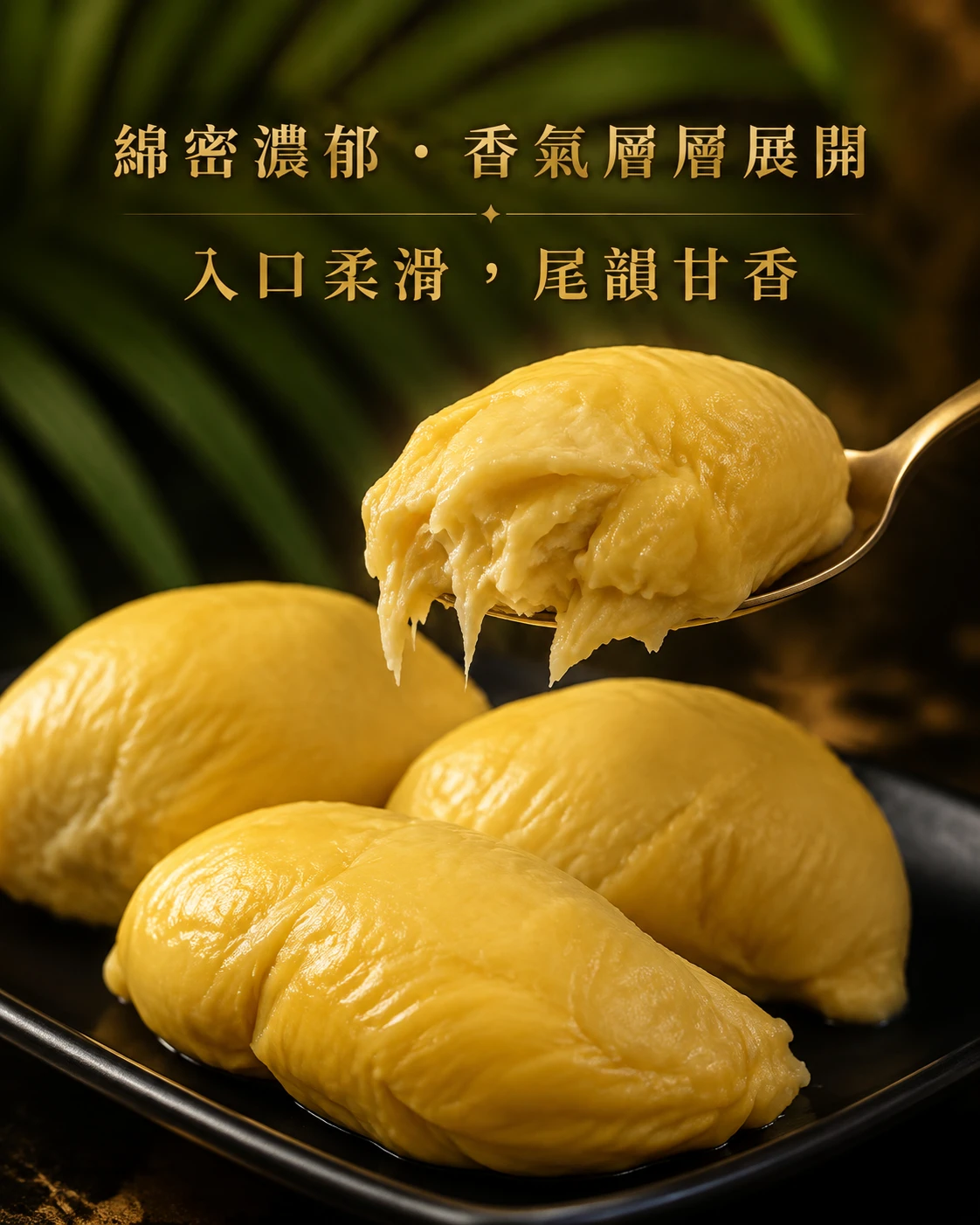 馬來西亞D197貓山王 新鮮急速冷凍榴槤果肉400g【3盒免運】