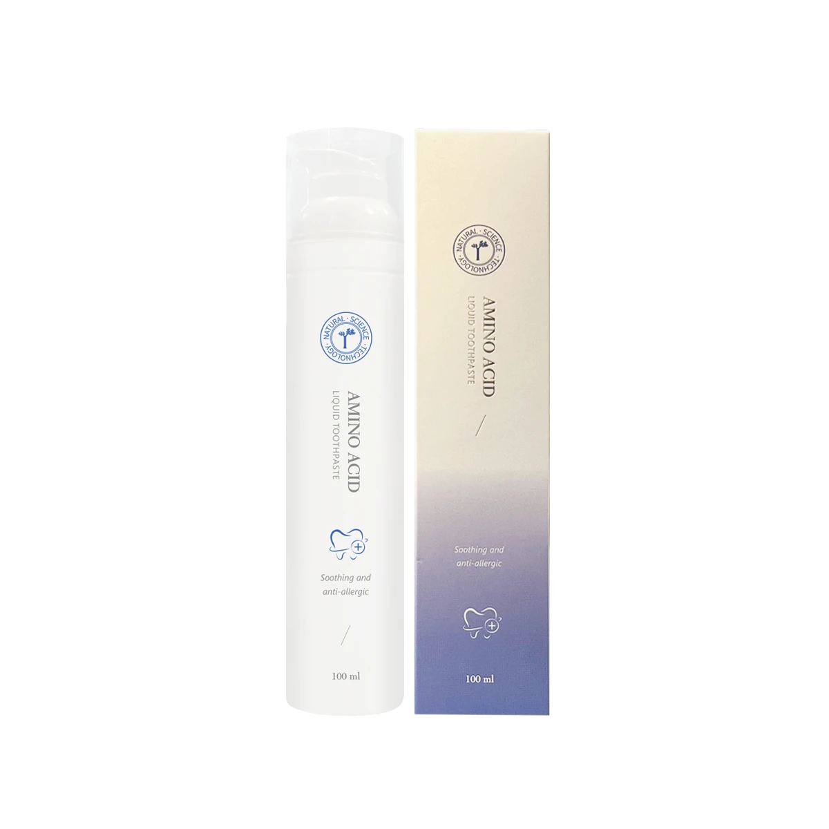 胺基酸液態牙膏-舒緩抗敏100ml