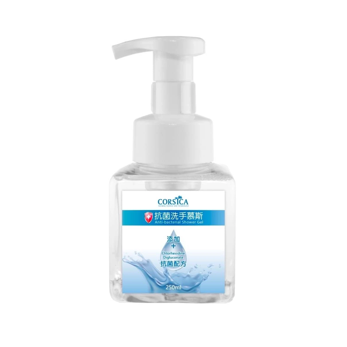抗菌洗手慕斯250ml