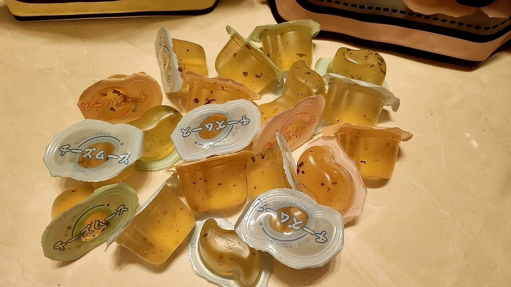 小學生QQ紫蘇梅蒟蒻果凍 500g