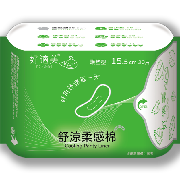好適美舒涼柔感棉