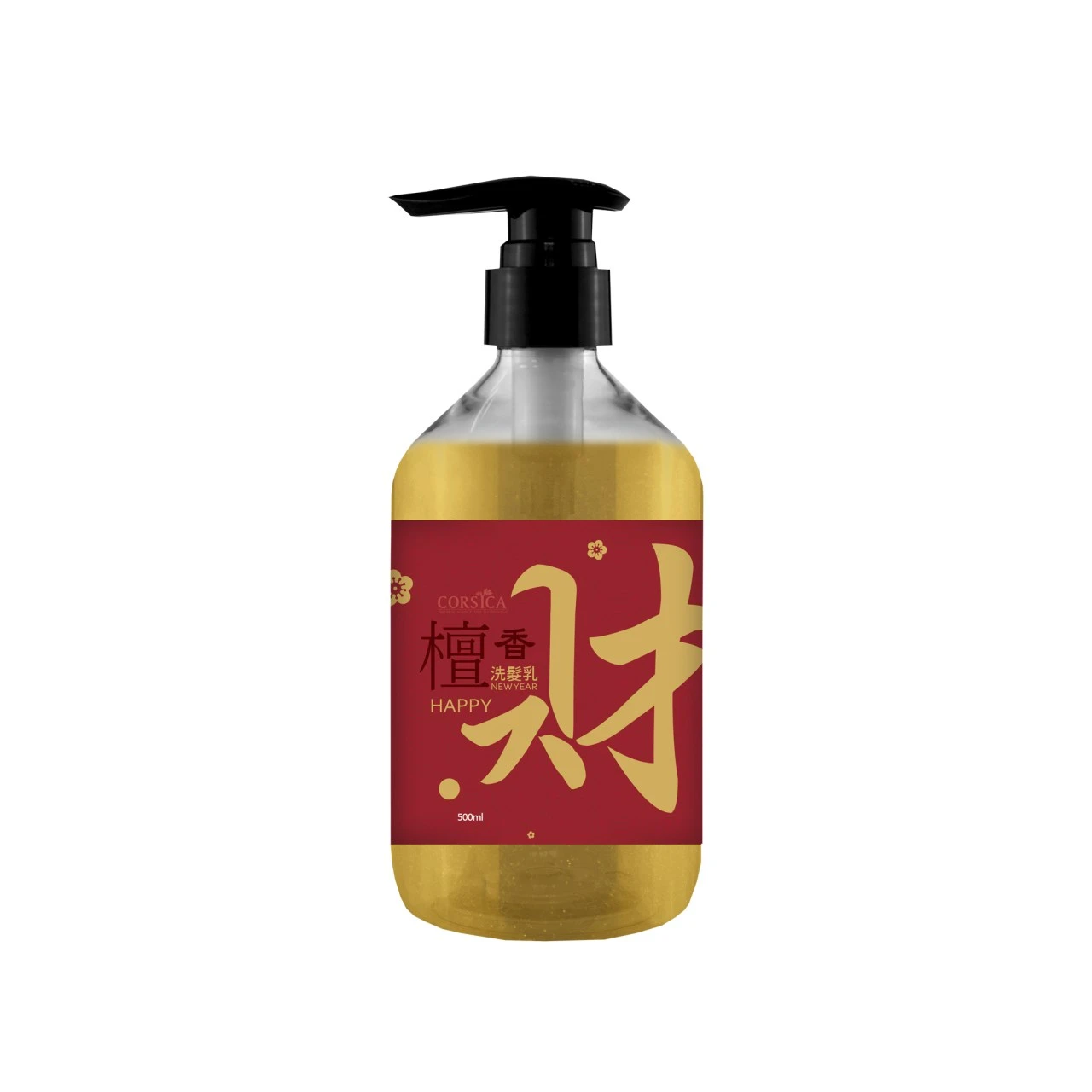 檀香招財洗髮乳 500ml
