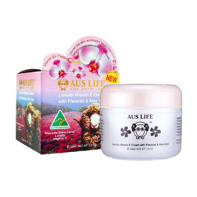 AUS LIFE蘭鑽奢養滋潤乳霜 100ml