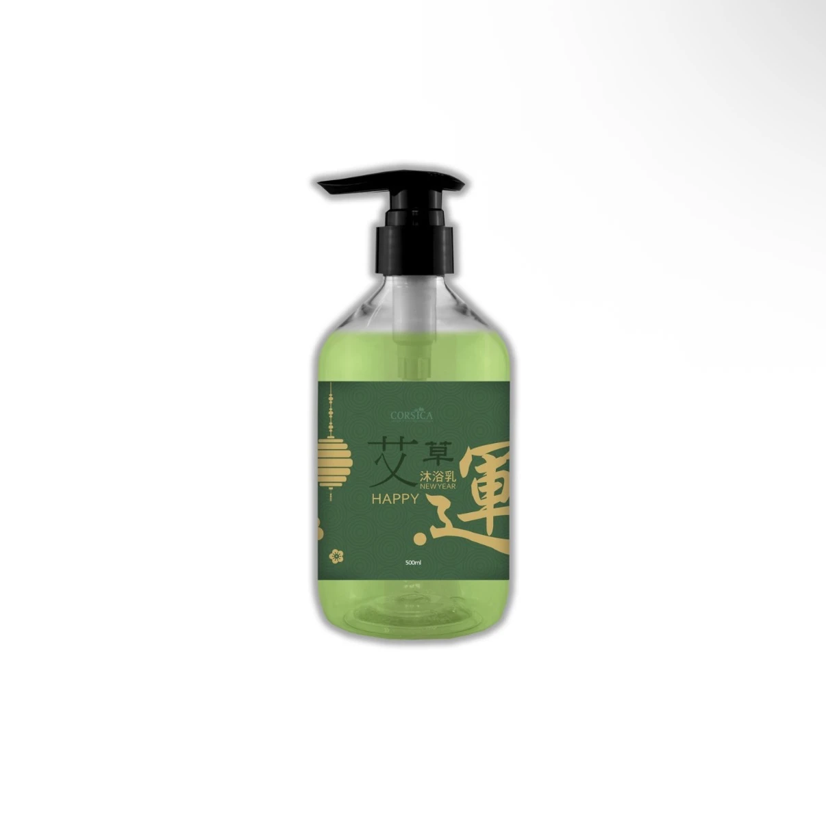 艾草開運沐浴乳 500ml