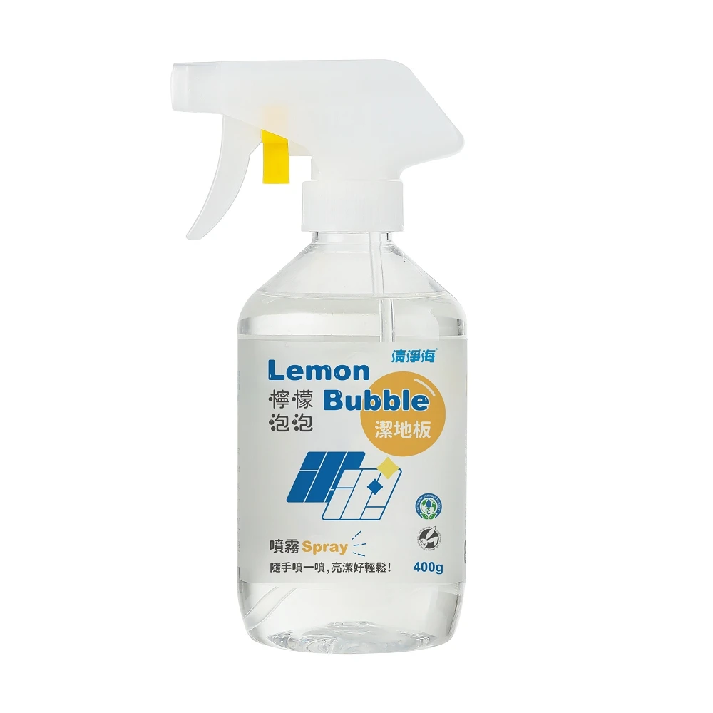 清淨海-檸檬泡泡地板清潔噴霧400g
