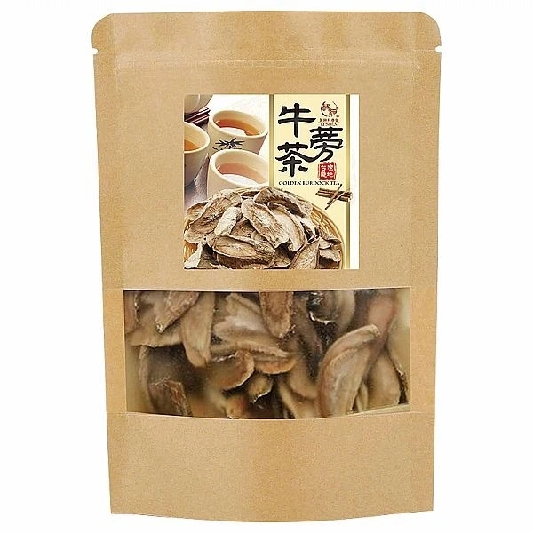 黃金牛蒡片100克