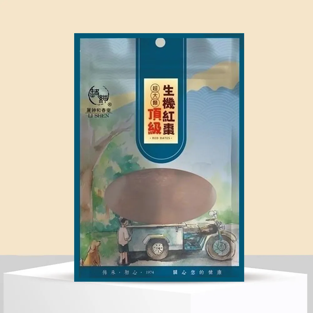 頂級生機紅棗250克
