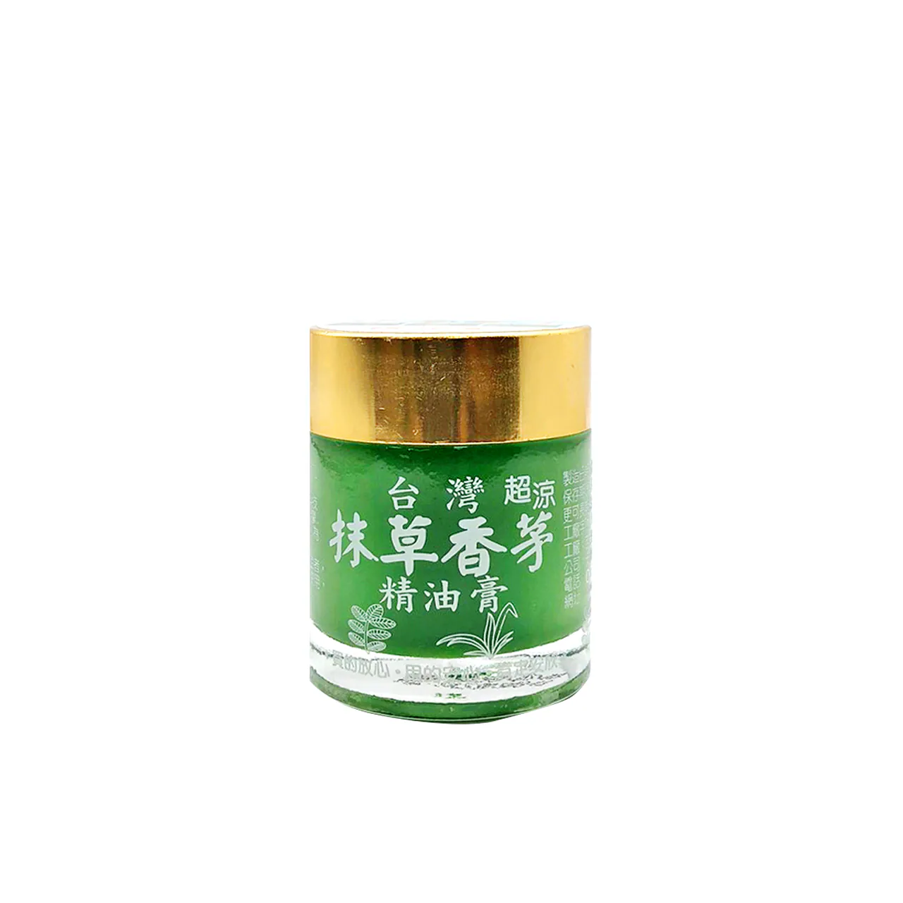 超涼抹草香茅精油膏(油性)30g