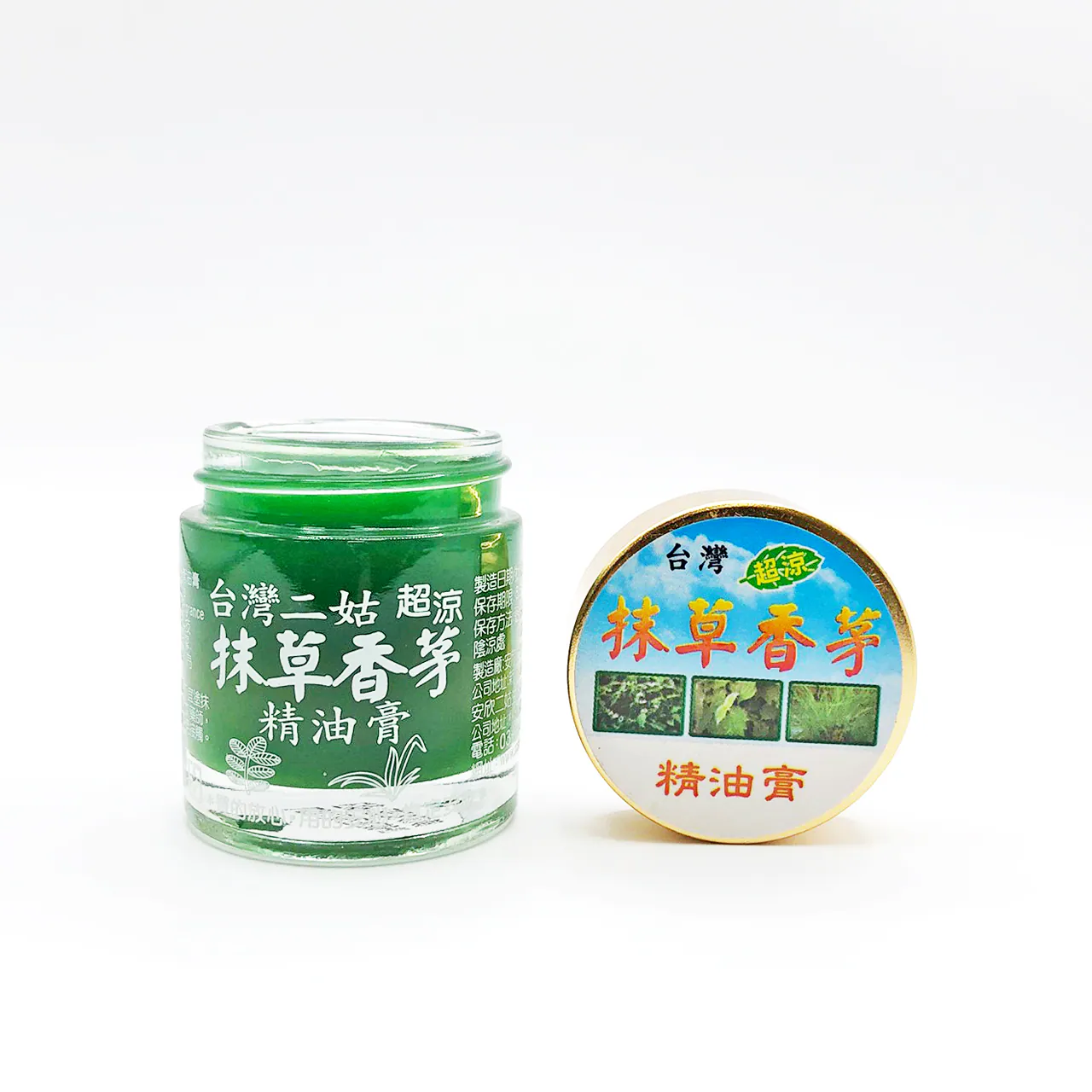 超涼抹草香茅精油膏(油性)30g