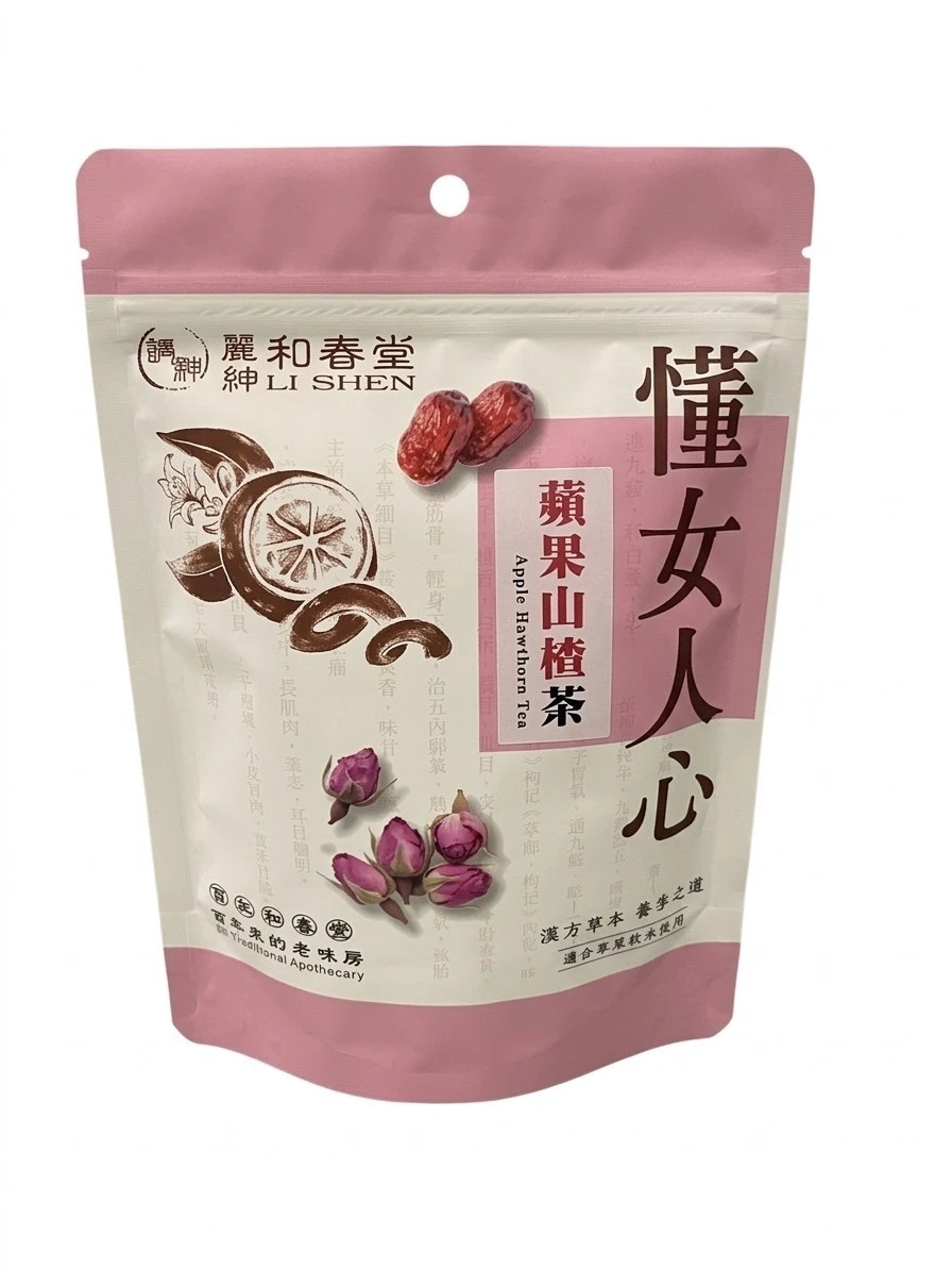 蘋果山楂茶22公克±9%*7入