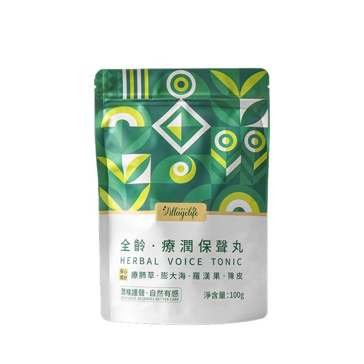 全齡-療潤保聲丸100g