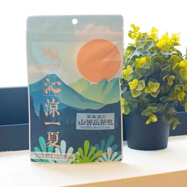 山苦瓜茶包6克士2%*10入