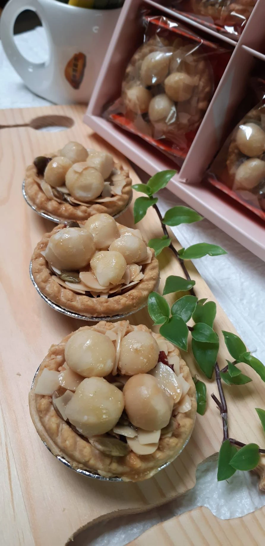 夏威夷豆堅果塔(35g*4顆入)