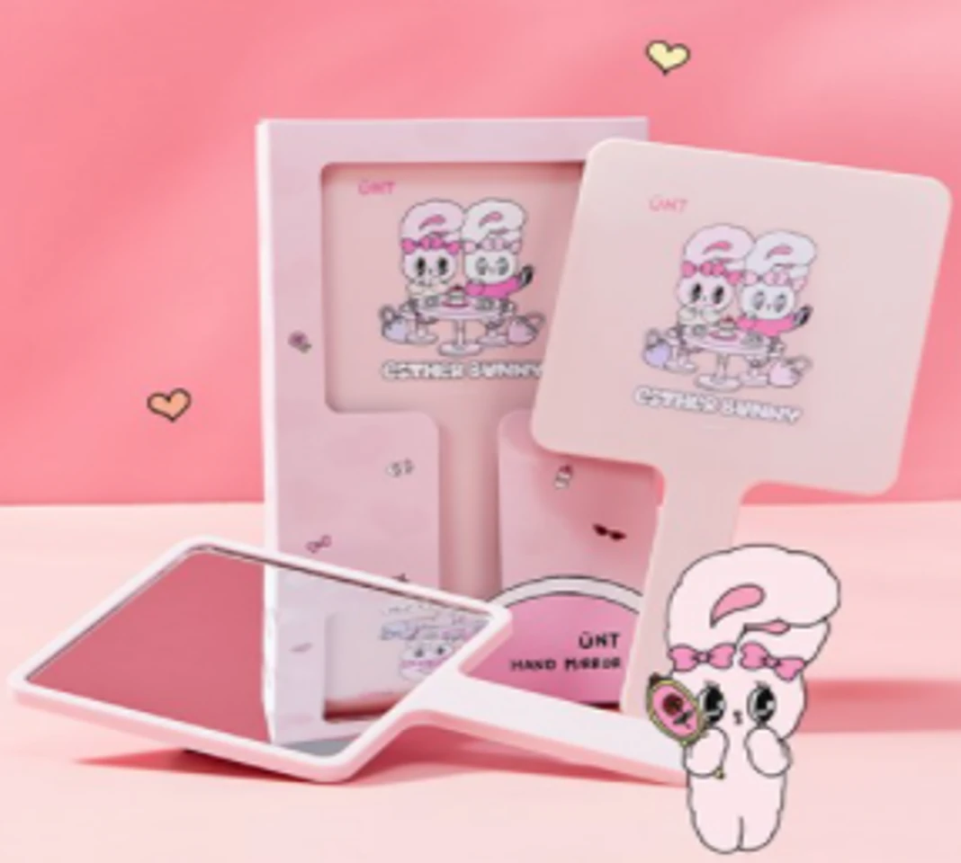 UNT X ESTHER BUNNY 閨蜜下午茶 手拿鏡