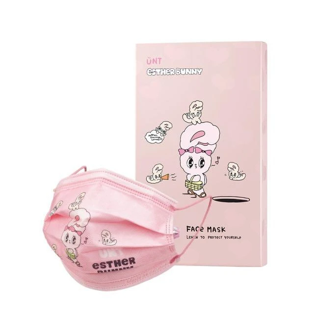 UNT X ESTHER BUNNY 兔兔去shopping 口罩-10入/盒