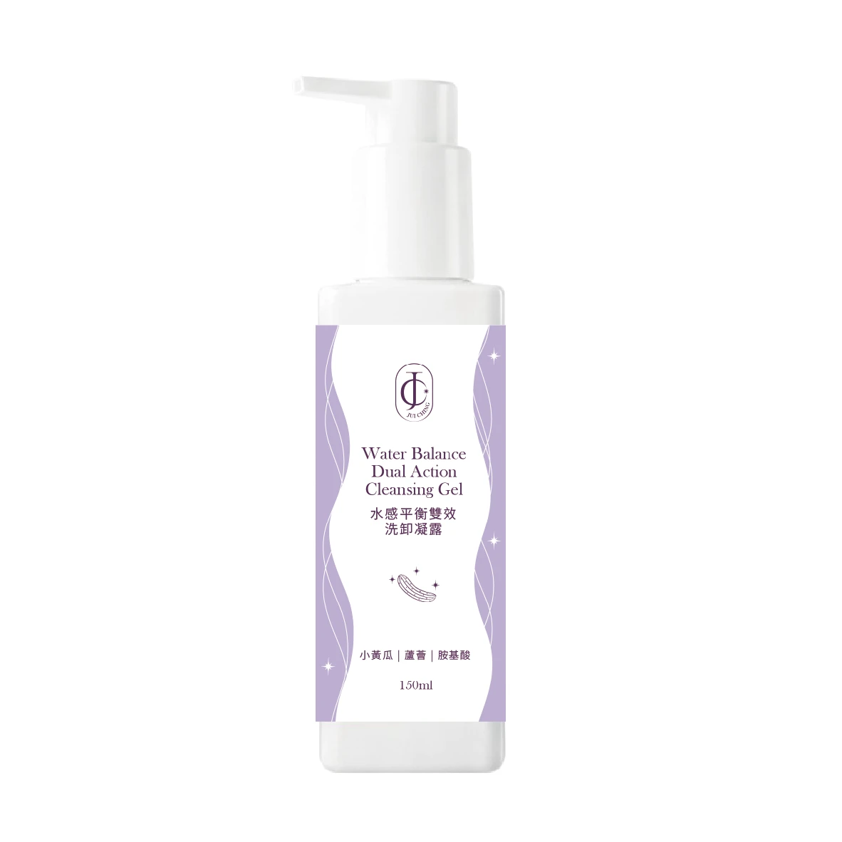 水感平衡雙效洗卸凝露150ml