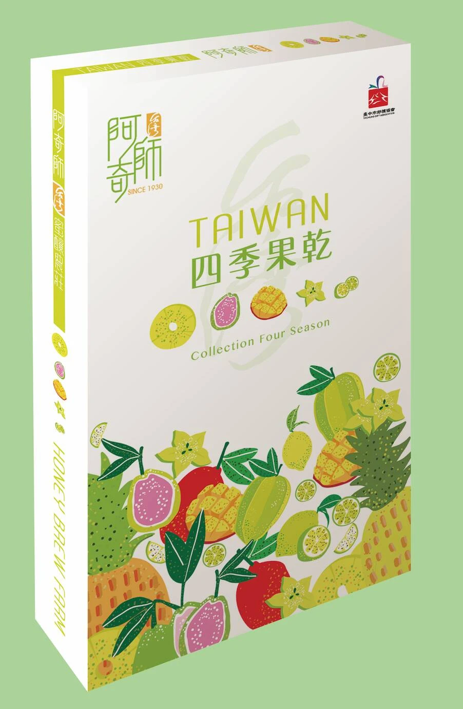 ＭＩＴ台灣情人果乾(單包裝)180g
