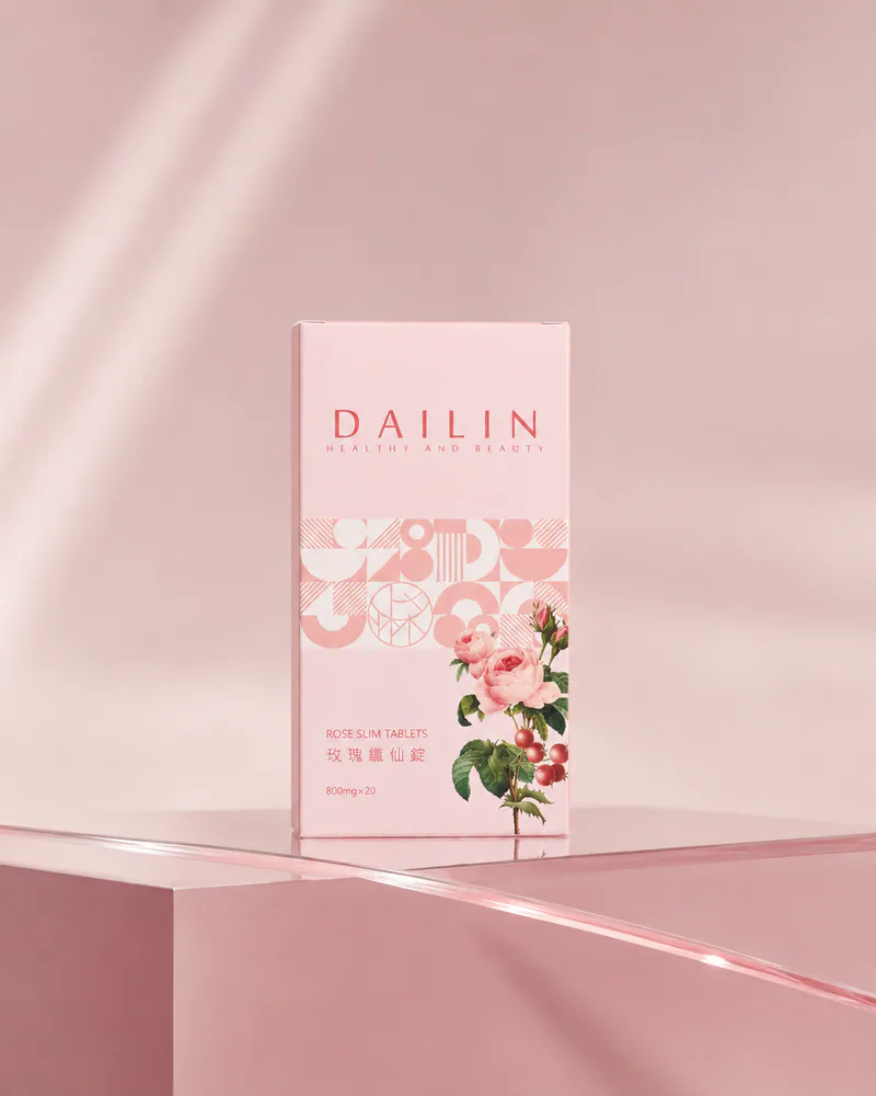 玫瑰纖仙錠 20顆