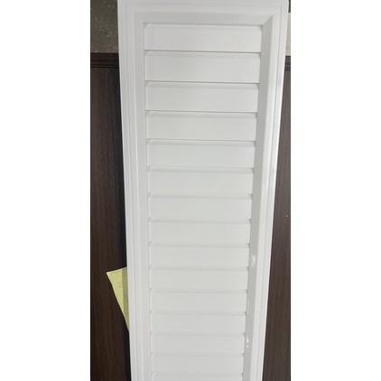 浴室門 廁所門 長型百葉 20x65cm
