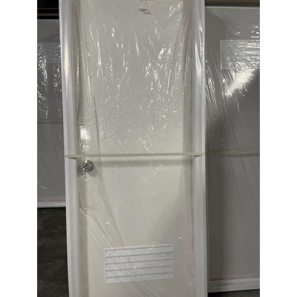 中部單 塑鋼門組規格品 75X190cm~210cm 含門框