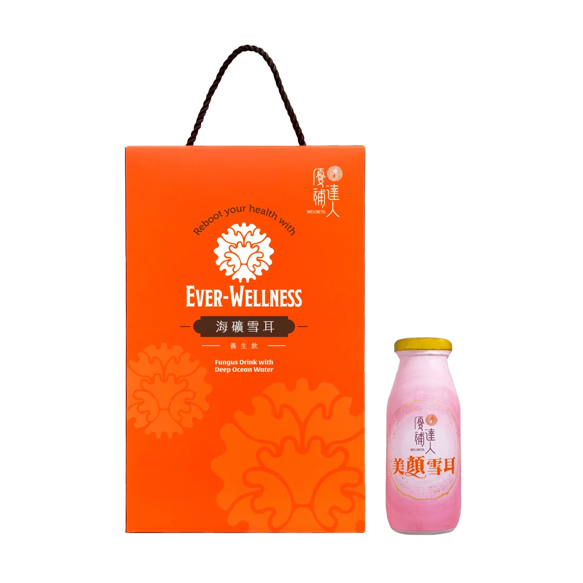 【美顏雪耳】195ml* 6瓶 (一盒免運)