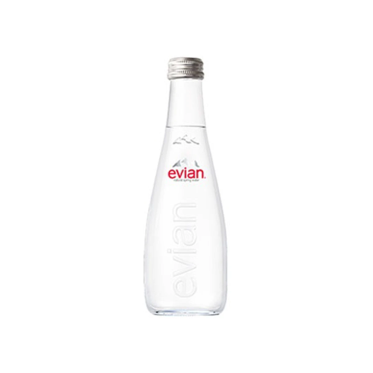 【Evian】天然礦泉水 330ml*20入(玻璃瓶裝)