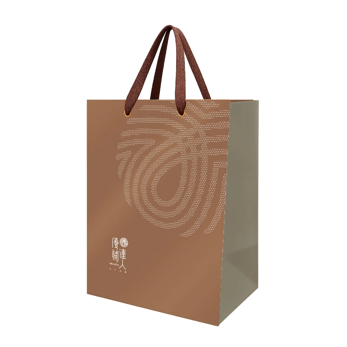 金色提袋(尺寸25.5*17.5*35cm可裝精類30入禮盒*2或45入禮盒*2)