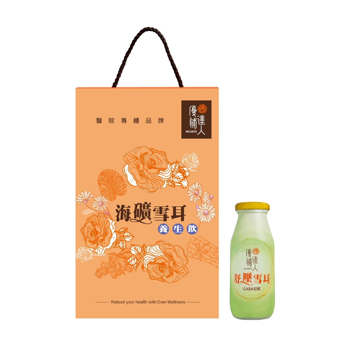 【舒壓雪耳】195ml* 6瓶 (一盒免運)