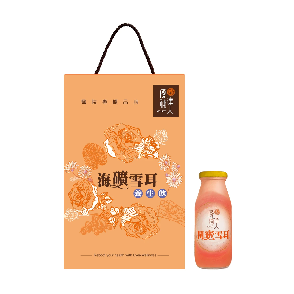 【閨蜜雪耳】195ml* 6瓶 (一盒免運)