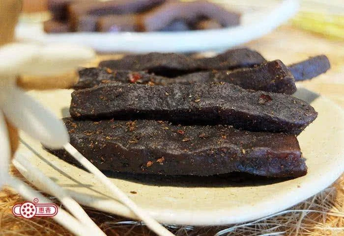 《惠香食品》黑木柴豆干300g大包夾鏈袋2包以上免運特惠